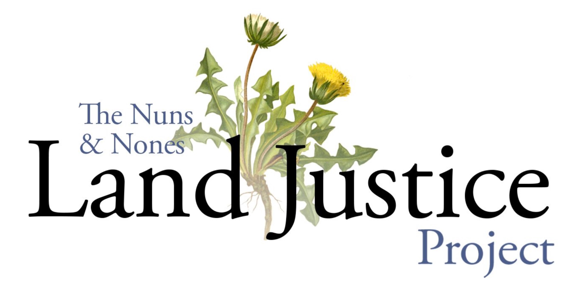 Nuns & Nones Land Justice Project logo